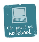 chci oblact svuj notebook